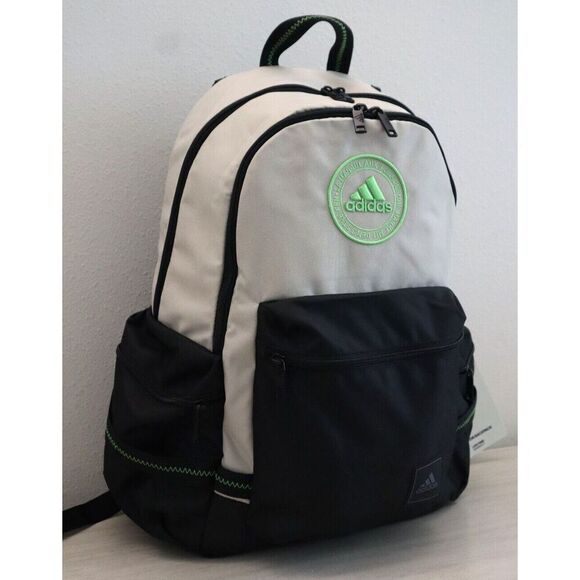 Adidas 5156584 Unisex Black/Wonder Beige City Icon 16" Laptop Backpack - Picture 9 of 16